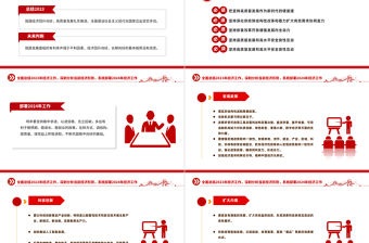 明年經濟工作這么干PPT簡潔黨政風總結2023年經濟工作部署2024年經濟工作課件下載