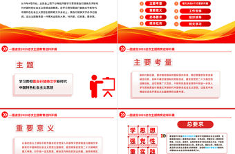2023一圖速覽主題教育這樣開展PPT紅色黨政風(fēng)基層黨委黨支部黨員干部主題教育專題黨課課件模板下載