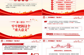 黨的二十大精神PPT深刻學(xué)習(xí)領(lǐng)會(huì)“五個(gè)牢牢把握”重要要求新思想微宣講黨課課件