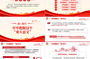 黨的二十大精神PPT深刻學(xué)習(xí)領(lǐng)會(huì)“五個(gè)牢牢把握”重要要求新思想微宣講黨課課件