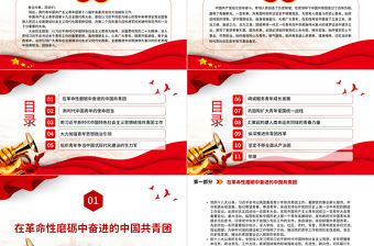 2023中國共產主義青年團第十九次全國代表大會報告全文PPT動員引領廣大青年在全面建設社會主義現代化國家而奮斗團課