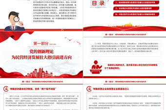 民營經(jīng)濟PPT大氣黨建風提振民營經(jīng)濟發(fā)展信心促進民營經(jīng)濟做大做優(yōu)做強專題課件