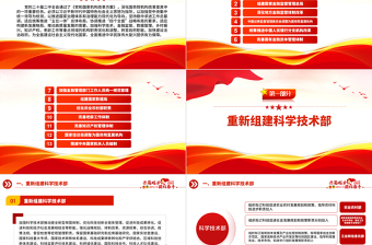 2023年國務(wù)院機(jī)構(gòu)改革方案PPT簡(jiǎn)潔大氣轉(zhuǎn)變政府職能加快建設(shè)法治政府兩會(huì)課件