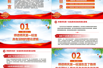 準(zhǔn)確把握師德師風(fēng)第一標(biāo)準(zhǔn)的深刻內(nèi)涵加快教育強(qiáng)國(guó)建設(shè)辦好人民滿(mǎn)意的教育主題黨課PPT
