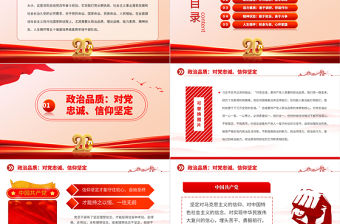 2023五個(gè)維度培養(yǎng)高素質(zhì)年輕干部隊(duì)伍PPT大氣精美風(fēng)黨員干部學(xué)習(xí)教育專(zhuān)題黨課課件