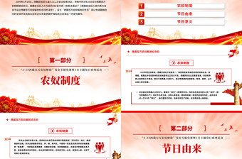 西藏百萬農奴解放紀念日PPT大氣簡潔西藏黨史學習教育專題課件