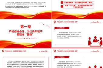 怎樣精準識別優秀年輕干部PPT大氣簡潔新時代年輕干部隊伍建設課件