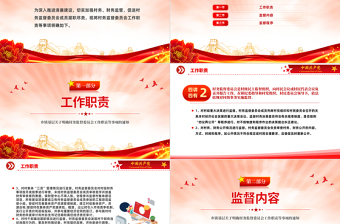 關于明確村務監(jiān)督委員會工作職責等事項的通知PPT簡潔實用鄉(xiāng)鎮(zhèn)基層加強村務監(jiān)督課件模板