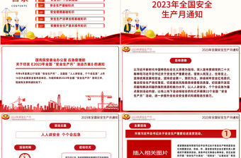2023安全生產(chǎn)月PPT簡(jiǎn)潔大氣人人講安全個(gè)個(gè)會(huì)應(yīng)急企業(yè)安全生產(chǎn)專題課件