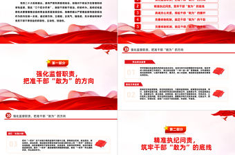 堅持嚴管和厚愛相結(jié)合PPT加強對干部全方位管理和經(jīng)常性監(jiān)督黨課模板