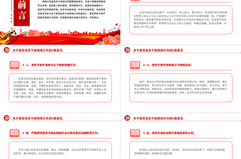 關(guān)于規(guī)范黨員干部網(wǎng)絡(luò)行為的6條意見(jiàn)PPT簡(jiǎn)潔大氣網(wǎng)絡(luò)安全黨課課件