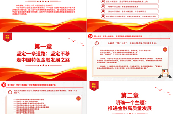 一文速覽2023中央金融工作會(huì)議PPT大氣簡(jiǎn)潔當(dāng)前和今后一個(gè)時(shí)期的金融工作具體部署專題課件