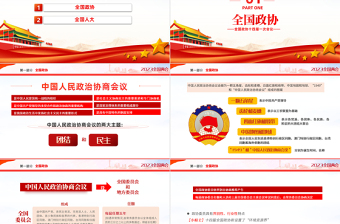 2023全國兩會(huì)是個(gè)什么會(huì)兩會(huì)知識(shí)手冊PPT簡潔大氣風(fēng)兩會(huì)知識(shí)手冊主題黨課課件模板