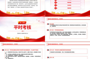 黨政領(lǐng)導(dǎo)干部四種考核方式PPT精美大氣領(lǐng)導(dǎo)干部隊(duì)伍建設(shè)黨課