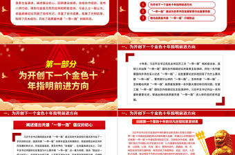 2023走進(jìn)高質(zhì)量共建一帶一路新局面ppt喜慶大力弘揚(yáng)一帶一路精神黨組織黨支部黨員學(xué)習(xí)培訓(xùn)黨課課件