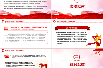 2024恪守“六大紀(jì)律”筑牢思想根基扎實(shí)開展黨紀(jì)學(xué)習(xí)教育PPT下載