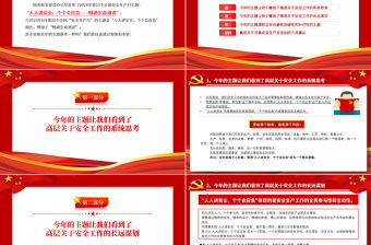 為什么2024年安全生產(chǎn)月主題和2023年基本一樣PPT創(chuàng)意簡潔風(fēng)全國安全生產(chǎn)月專題課件