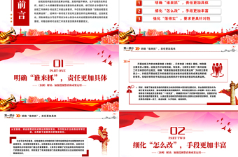 2024對(duì)《條例》的解讀PPT紅色簡(jiǎn)潔加強(qiáng)巡視整改和成果運(yùn)用黨課課件