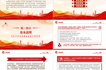 習(xí)近平法治思想的道理學(xué)理哲理PPT黨課課件