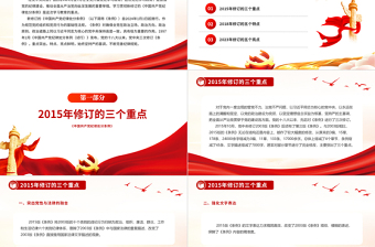 十八大以來(lái)《中國(guó)共產(chǎn)黨紀(jì)律處分條例》三次修訂亮點(diǎn)解讀PPT課件