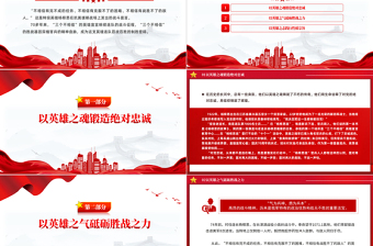 楊根思連PPT紅色精美踐行“三個(gè)不相信”英雄宣言新時(shí)代傳人黨課課件