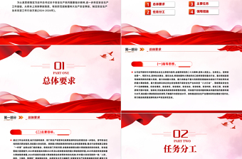 安全生產(chǎn)治本攻堅三年行動方案（2024--2026）PPT簡潔實(shí)用安全生產(chǎn)月主題課件