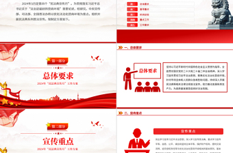 優(yōu)化法治化營商環(huán)境PPT大氣簡潔2024年民法典宣傳月工作方案課件