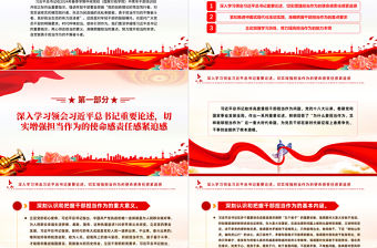 自覺做勇于擔當作為的不懈奮斗者PPT黨政風2024年春季學期中青年干部培訓班重要指示課件