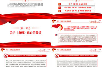 精美風把學習貫徹 《黨史學習教育工作條例》作為一項重大政治任務抓緊抓好PPT下載