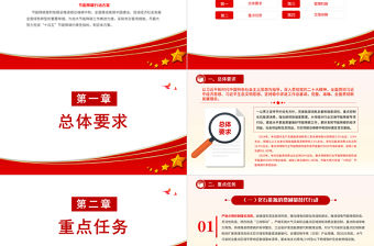 2024—2025年節能降碳行動方案PPT精美簡潔綠色發展主題課件