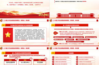 二十屆三中全會提出的新概念新觀點新論斷PPT黨政風學習三中全會精神黨員干部輔導微黨課課件