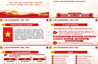 二十屆三中全會(huì)提出的新概念新觀點(diǎn)新論斷PPT黨政風(fēng)學(xué)習(xí)三中全會(huì)精神黨員干部輔導(dǎo)微黨課課件