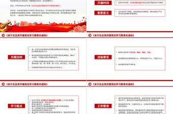 2024黨紀(jì)學(xué)習(xí)教育是什么學(xué)什么怎么學(xué)PPT精美大氣黨的紀(jì)律建設(shè)專(zhuān)題黨課