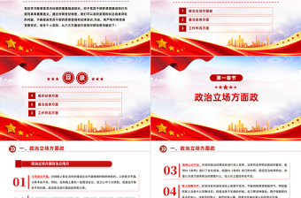 黨紀(jì)學(xué)習(xí)教育PPT精美簡潔黨紀(jì)六大方面?zhèn)€人對(duì)照檢查材料課件