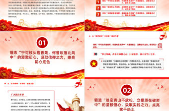 從“探月精神”中汲取“奮進力量”PPT紅色精美科技強國黨課