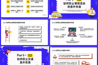 2023全國中小學(xué)生安全教育日PPT卡通風(fēng)關(guān)注安全守護(hù)學(xué)生安全主題班會(huì)課件模板