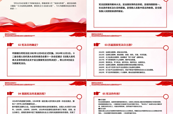 憲法宣傳周PPT大氣精美國(guó)家憲法日憲法基本知識(shí)科普學(xué)習(xí)憲法遵守憲法維護(hù)憲法課件下載