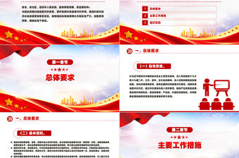 精美創意國務院辦公廳關于完善科技成果評價機制的指導意見PPT課件