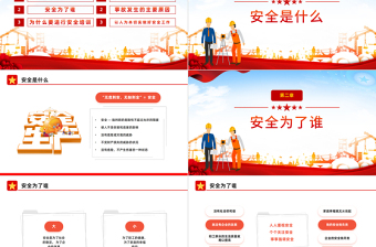 安全生產(chǎn)培訓(xùn)課件PPT紅色簡(jiǎn)約風(fēng)安全生產(chǎn)重于泰山安全生產(chǎn)課件