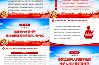 2023走好中國式高等教育現代化之路PPT大氣精美風深入學習宣傳貫徹黨的二十大精神專題黨課課件模板