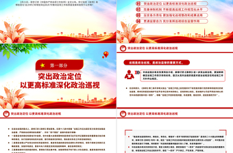 《中國(guó)共產(chǎn)黨巡視工作條例》亮點(diǎn)解讀PPT創(chuàng)意大氣黨規(guī)黨紀(jì)主題黨課下載