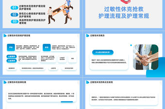 2023危重患者搶救流程與護理PPT簡約風危重患者搶救流程培訓課件模板下載