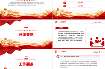 2024年黨風廉政建設(shè)和反腐敗工作要點PPT紅色簡潔紀檢監(jiān)察工作計劃課件