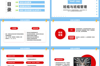 2023創建六型班組提高企業競爭力PPT商務風提高企業競爭力課件模板下載