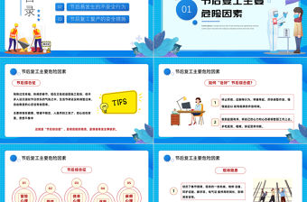 2023節(jié)后復工勿忘安全PPT企業(yè)節(jié)后復工復產(chǎn)勿忘安全安全教育培訓知識課件模板