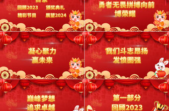 龍年優(yōu)秀員工頒獎(jiǎng)典禮暨誓師大會(huì)PPT傳統(tǒng)中國(guó)風(fēng)通用模板下載