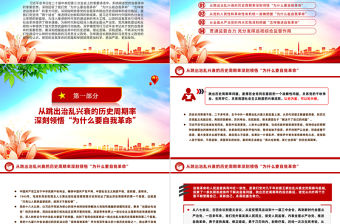 深入學習貫徹習近平總書記關于黨的自我革命的重要思想PPT黨政風新時代推進全面從嚴治黨的根本遵循課件