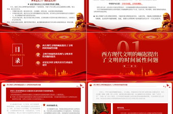 2023多樣性是人類文明的本來面目PPT大氣精美風(fēng)黨員干部學(xué)習(xí)教育專題黨課課件