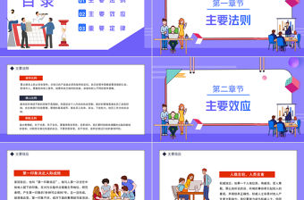 2022職場心理學(xué)培訓(xùn)PPT插畫風(fēng)企業(yè)員工學(xué)習(xí)心理應(yīng)用心理職場心理學(xué)培訓(xùn)課件