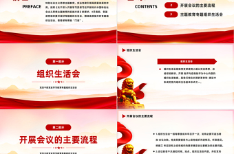 如何高質(zhì)量開好2023主題教育專題組織生活會PPT習(xí)近平新時代中國特色社會主義思想主題教育課件